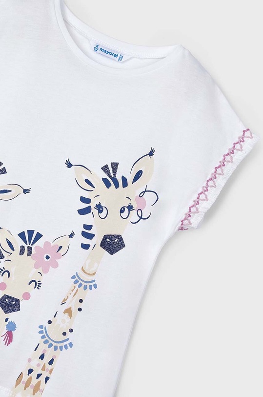 Κοριτσίστικα Παιδικό βαμβακερό σετ Mayoral 3710.6N.Mini.PPYH μωβ