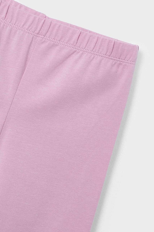 Παιδικό βαμβακερό σετ Mayoral μωβ 3710.6N.Mini.PPYH