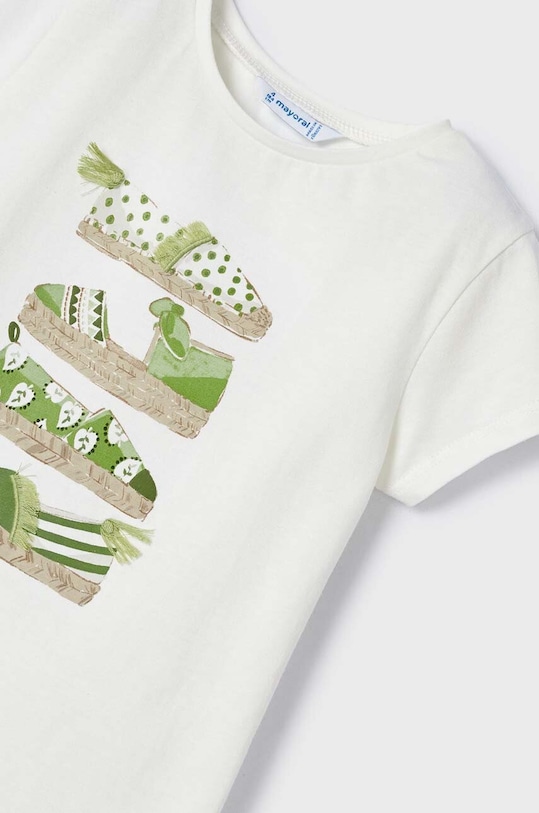 Κοριτσίστικα Παιδικό βαμβακερό σετ Mayoral 3711.6O.Mini.PPYH μπεζ