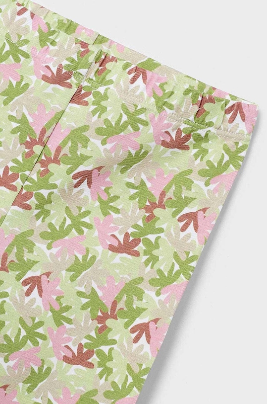 Παιδικό βαμβακερό σετ Mayoral 3797.6F.Mini.PPYH πράσινο