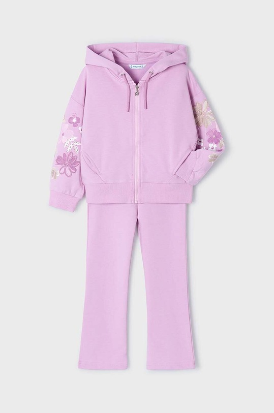 Mayoral gyerek melegítő 3866.6F.Mini.PPYH lila SS24