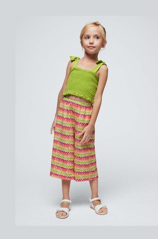 Παιδικό σετ Mayoral πλεκτό ύφασμα πράσινο 3540.6K.Mini.PPYH