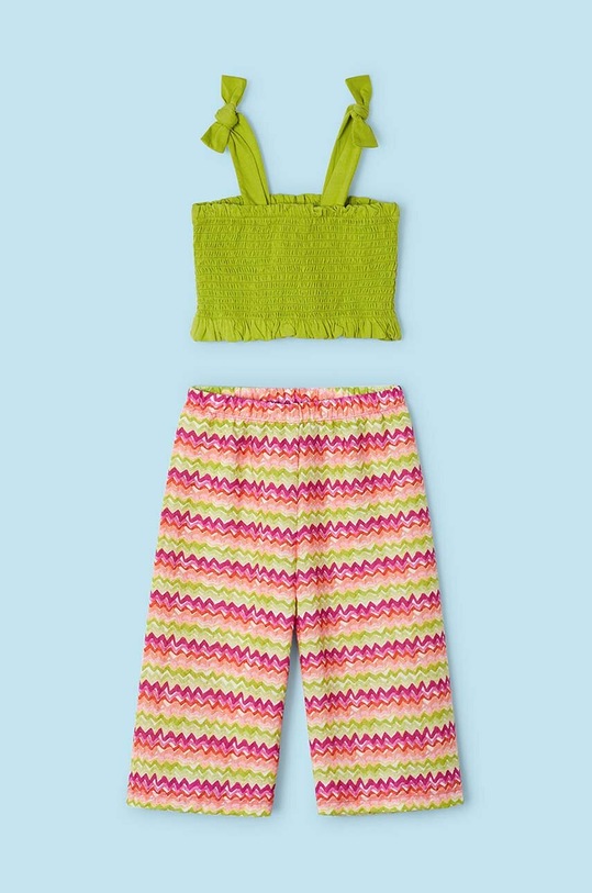 Παιδικό σετ Mayoral 3540.6K.Mini.PPYH πράσινο SS24