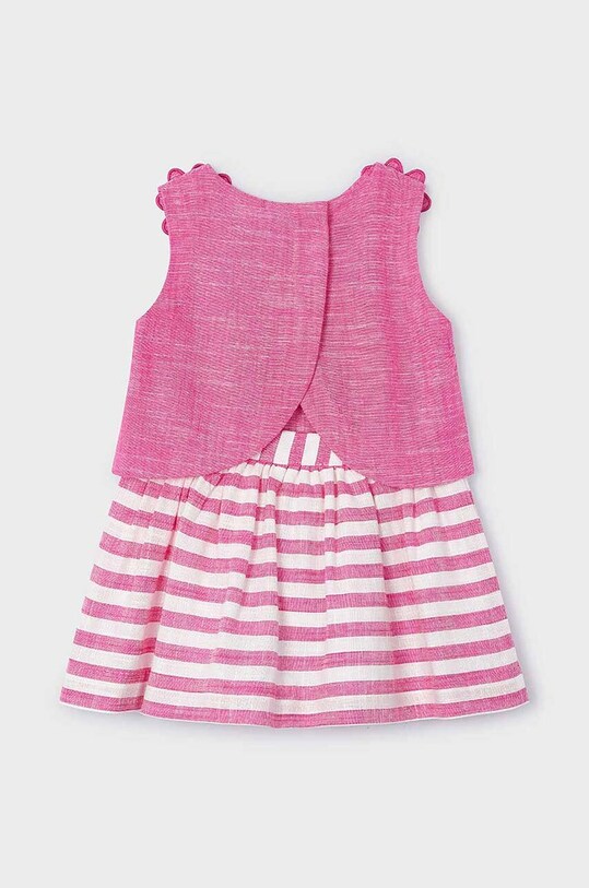 Mayoral komplet dziecięcy 3952.6B.Mini.PPYH różowy SS24