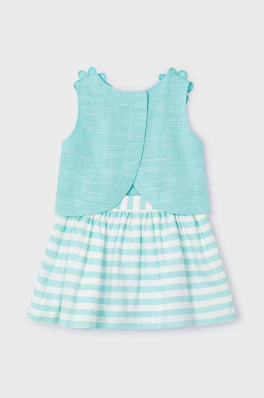 Mayoral komplet dziecięcy 3952.6B.Mini.PPYH turkusowy SS24