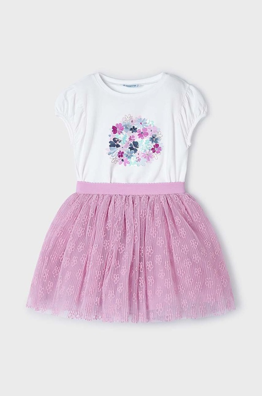 Mayoral gyerek együttes 3953.6E.Mini.PPYH lila SS24