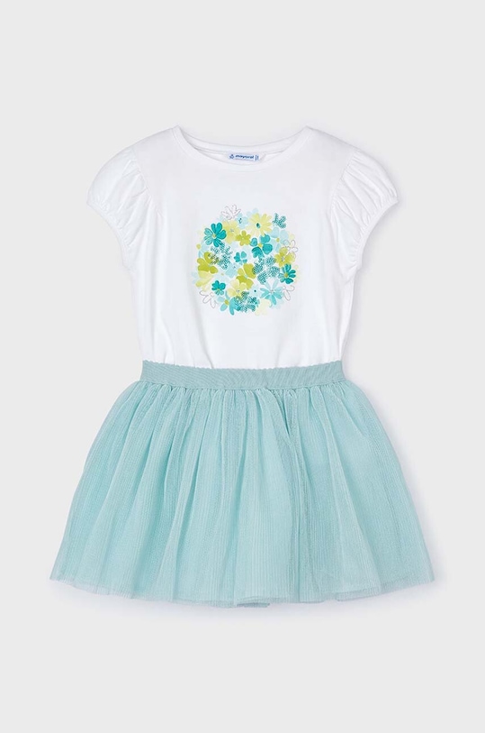 Παιδικό σετ Mayoral στάμπα τιρκουάζ 3953.6E.Mini.PPYH