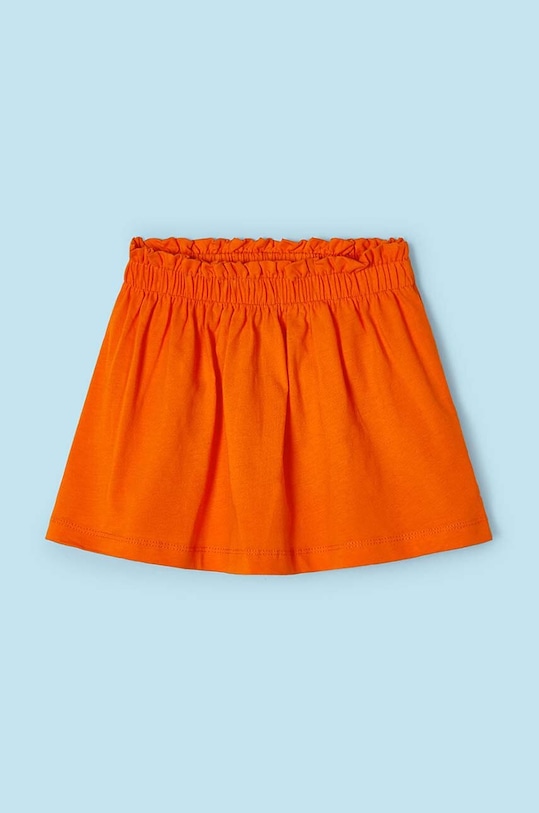 Κοριτσίστικα Παιδικό βαμβακερό σετ Mayoral 3954.6K.Mini.PPYH πορτοκαλί