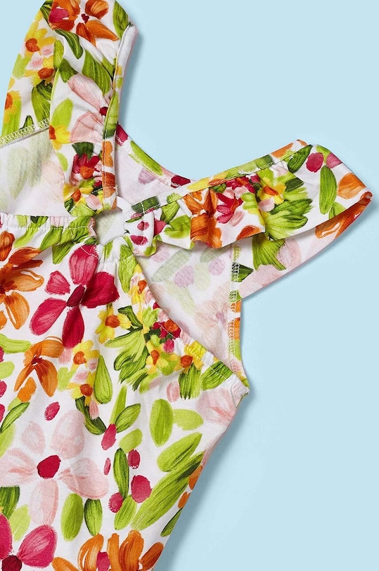 Παιδικό βαμβακερό σετ Mayoral πορτοκαλί 3954.6K.Mini.PPYH