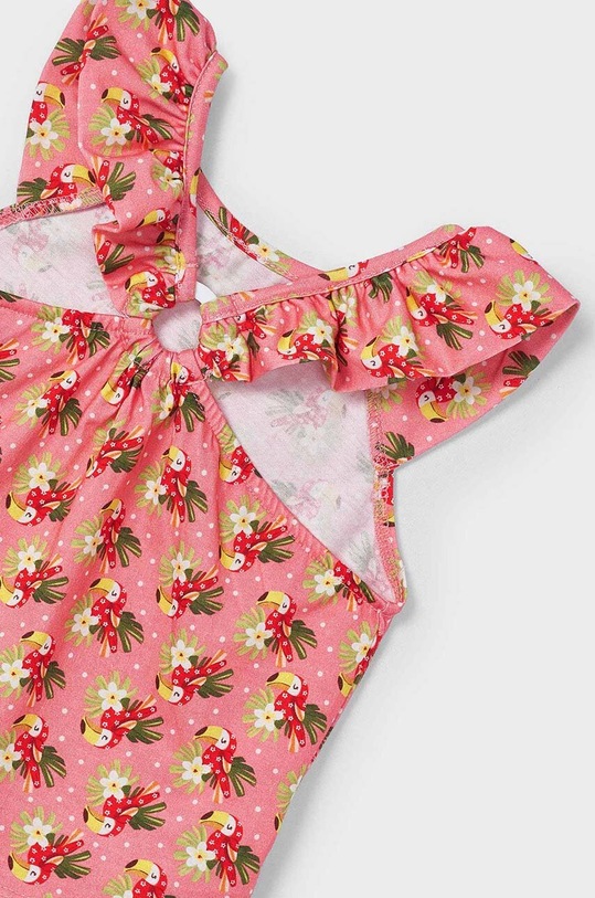 Παιδικό βαμβακερό σετ Mayoral μωβ 3954.6K.Mini.PPYH