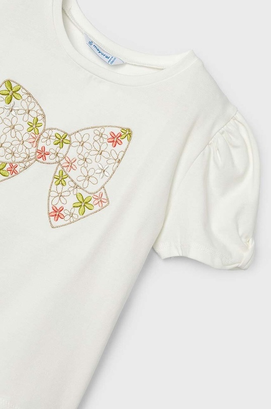 Девочка Детский комплект Mayoral 3957.6B.Mini.PPYH бежевый