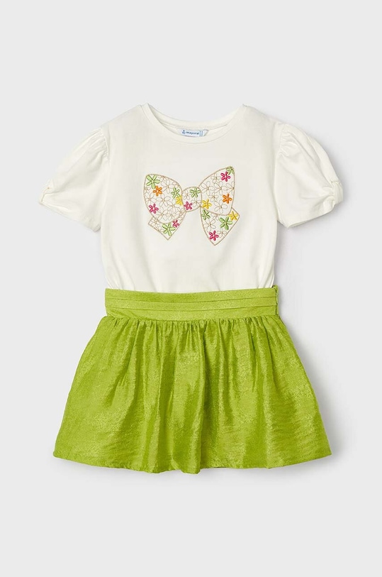 Mayoral komplet dziecięcy 3957.6B.Mini.PPYH zielony SS24