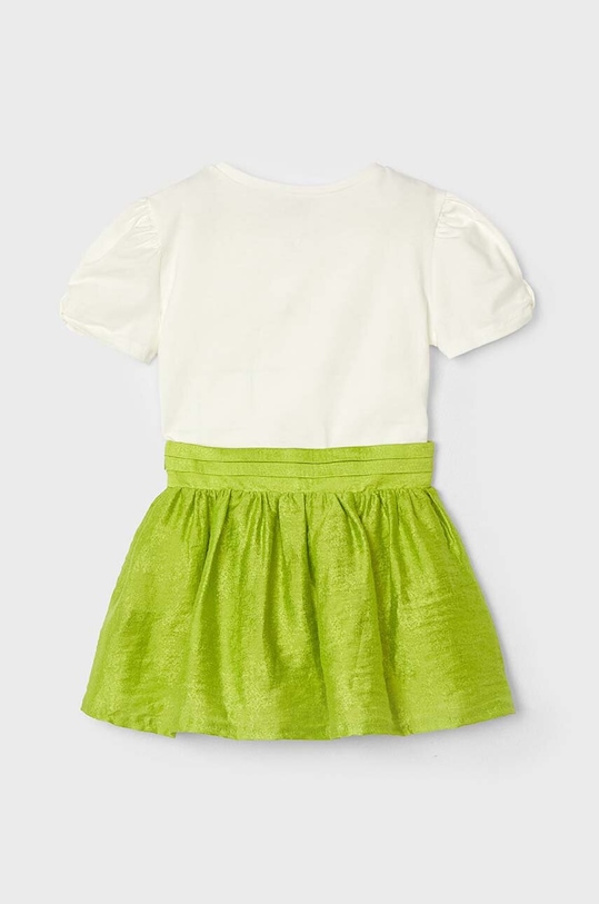 Dziewczynka Mayoral komplet dziecięcy 3957.6B.Mini.PPYH zielony