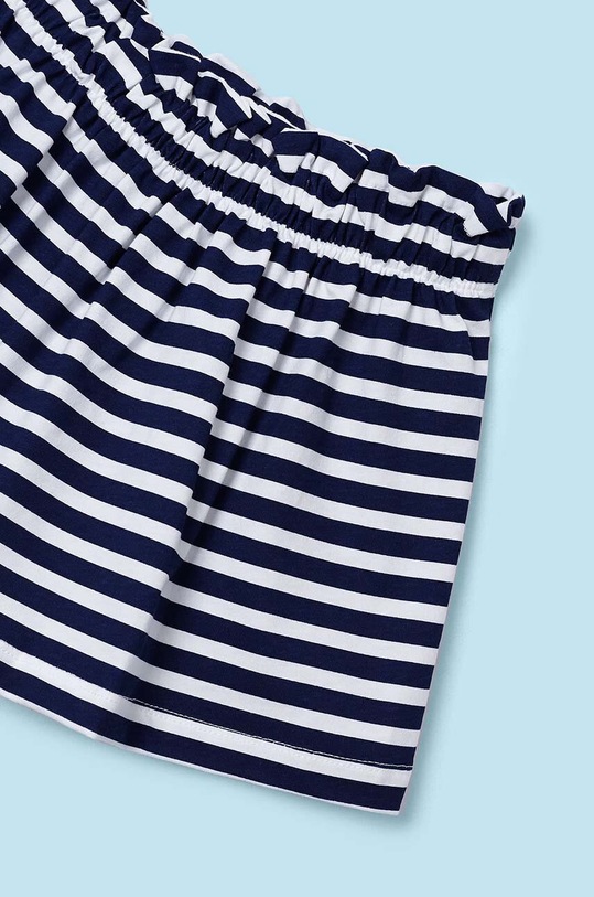 Παιδικό βαμβακερό σετ Mayoral 3958.6L.Mini.PPYH σκούρο μπλε