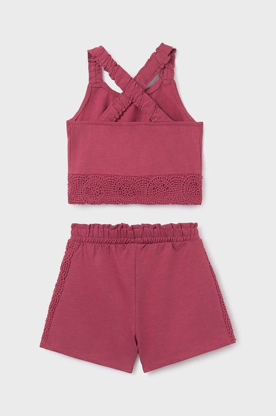 Mayoral set di lana bambino/a 6275.8C.Junior.PPYH granata SS24