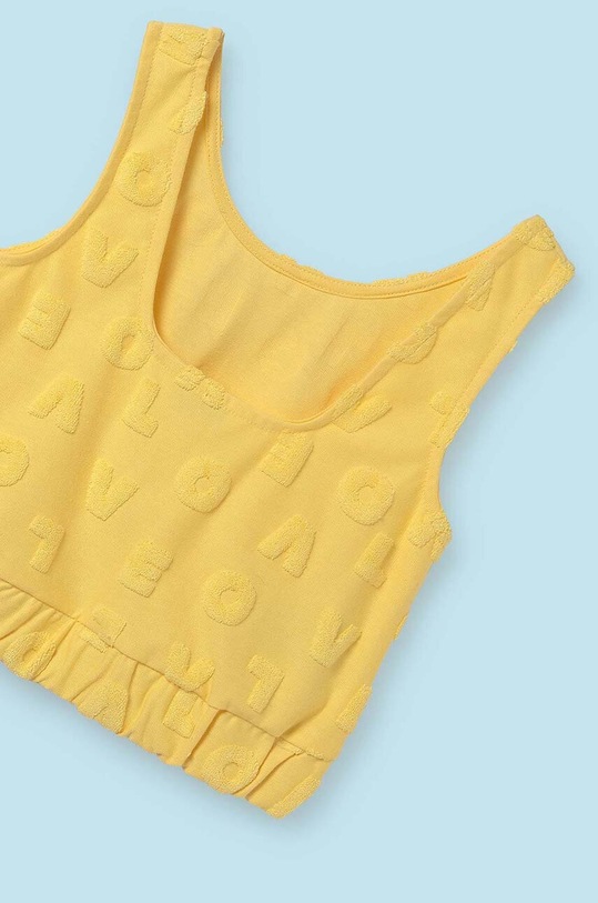 Κοριτσίστικα Παιδικό σετ Mayoral 6278.8F.Junior.PPYH κίτρινο