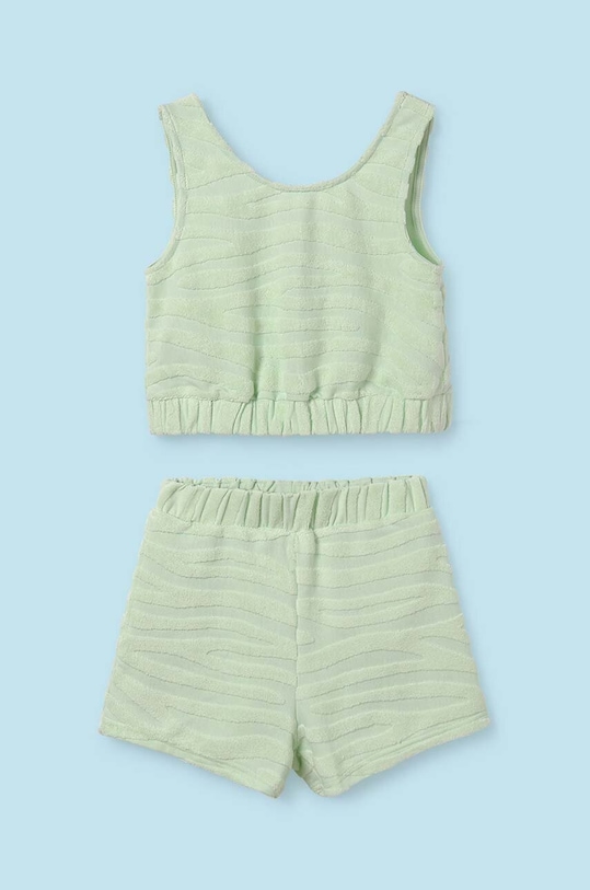 Παιδικό σετ Mayoral πλεκτό ύφασμα πράσινο 6278.8F.Junior.PPYH