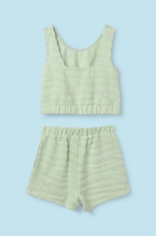 Παιδικό σετ Mayoral 6278.8F.Junior.PPYH πράσινο SS24