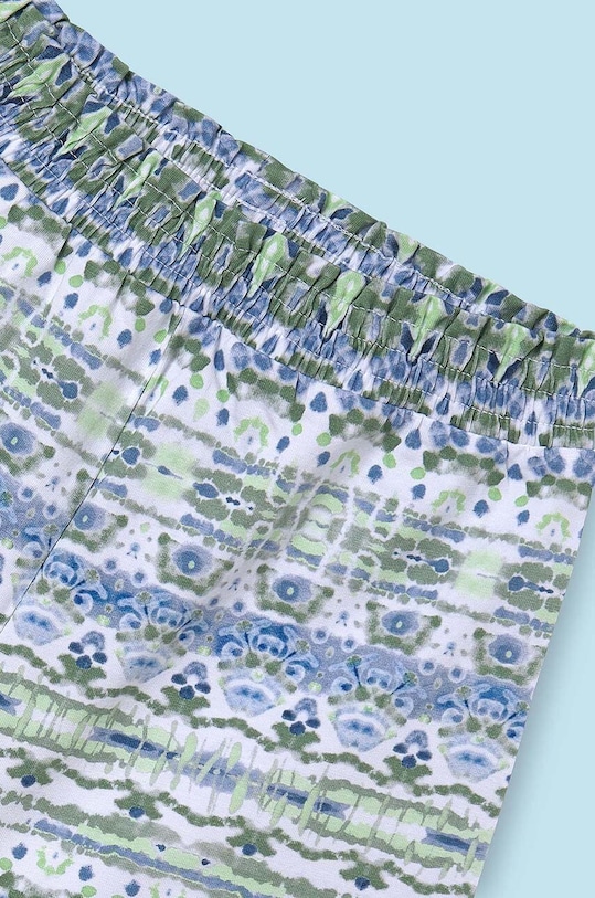 Παιδικό βαμβακερό σετ Mayoral 6292.8D.Junior.PPYH πράσινο