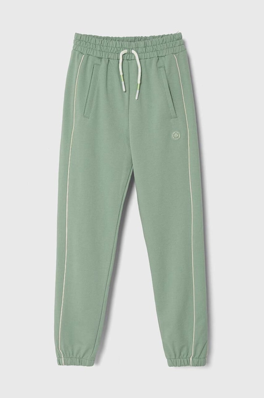 Dětské tepláky Mayoral 6505.8D.Junior.PPYH zelená SS24