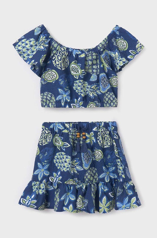 Mayoral completo bambino/a tessuto blu navy 6966.8E.Junior.PPYH