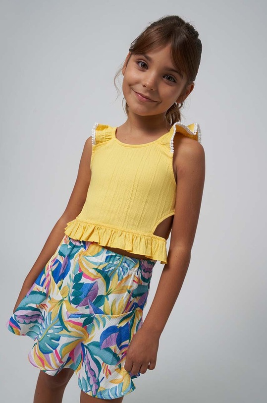 Mayoral completo bambino/a semplice giallo 6967.8F.Junior.PPYH