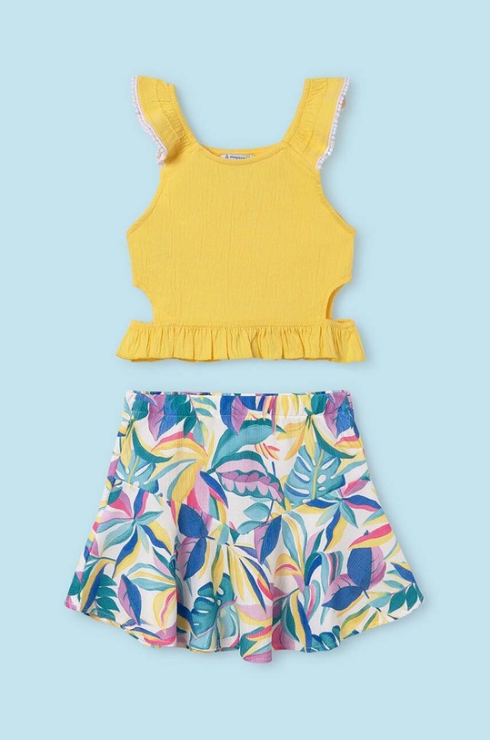 Mayoral completo bambino/a 6967.8F.Junior.PPYH giallo SS24