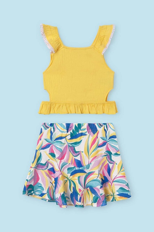 BIMBA Mayoral completo bambino/a 6967.8F.Junior.PPYH giallo