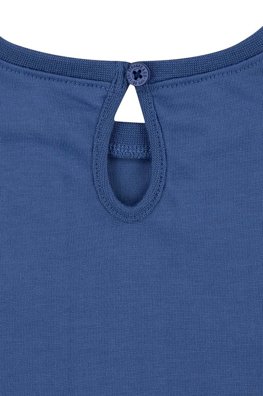 Комплект для немовлят Levi's LVG SMILEY FLOUNCE TEE & SHORT жовтий 1EK062