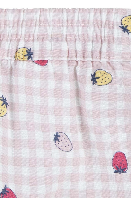 Комплект для немовлят Levi's LVG LIV TEE & RUFFLE SHORT SET 1EK319