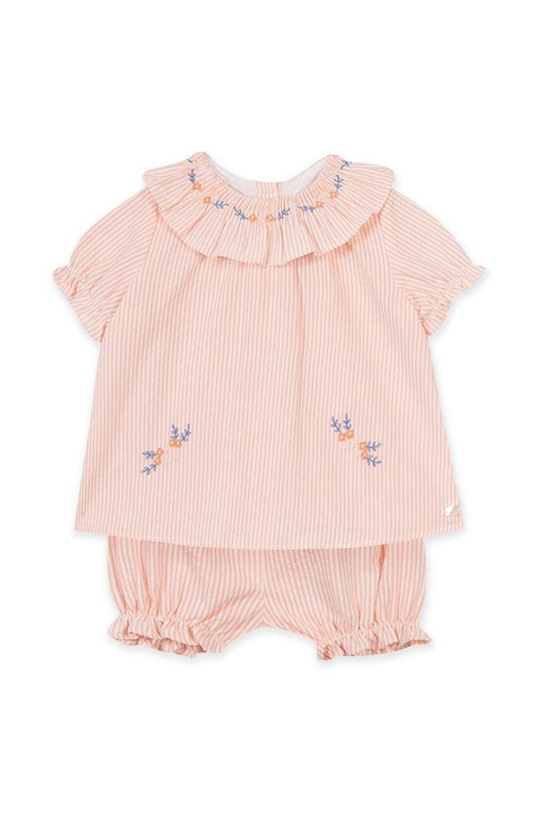 Tartine et Chocolat komplet bawełniany niemowlęcy TY37001.60.74 beżowy SS24