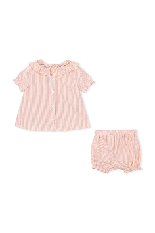 Tartine et Chocolat komplet bawełniany niemowlęcy beżowy TY37001.60.74