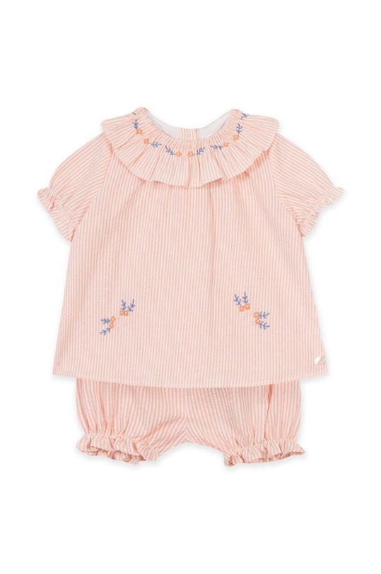 Detská bavlnená súprava Tartine et Chocolat TY37001.80 béžová SS24