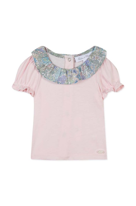 Детский хлопковый комплект Tartine et Chocolat TY37030.G.49.74 розовый SS24