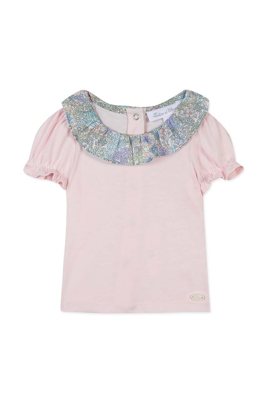 Tartine et Chocolat completo in cotone neonato/a TY37030.G.80 rosa SS24