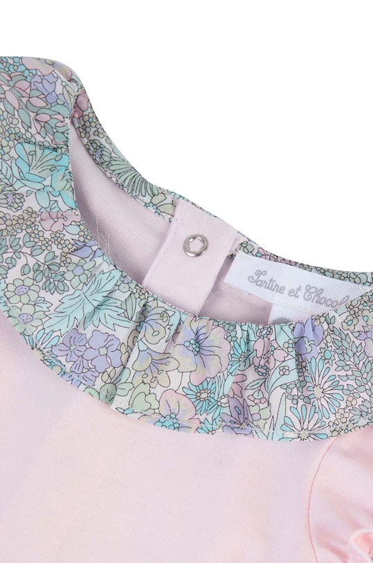 Tartine et Chocolat completo in cotone neonato/a rosa TY37030.G.80