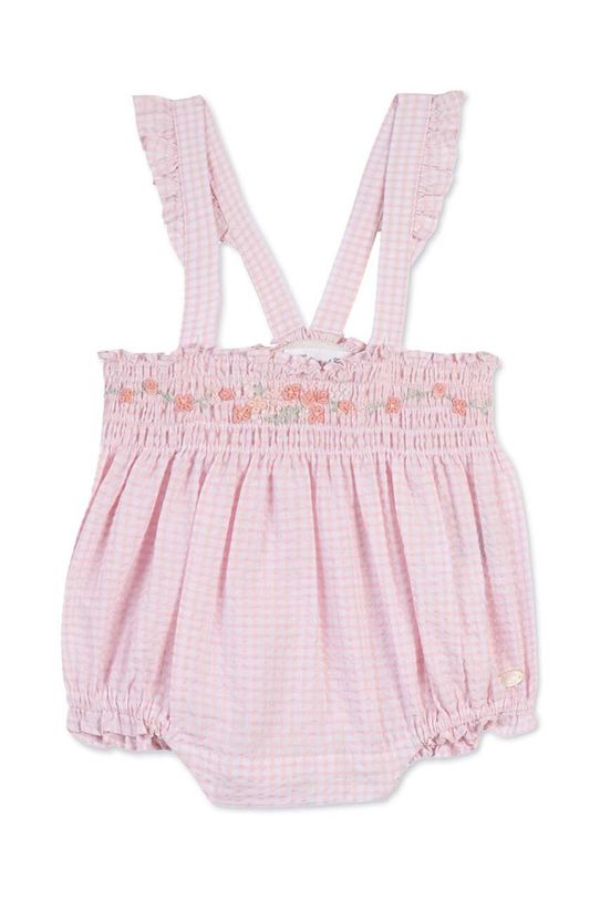 Pamučni komplet za bebe Tartine et Chocolat TY37010.G.49.74 roza SS24