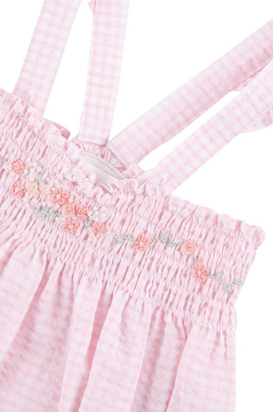 Tartine et Chocolat komplet bawełniany niemowlęcy różowy TY37010.G.49.74