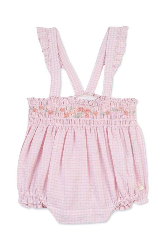 Tartine et Chocolat komplet bawełniany niemowlęcy TY37010.G.80 różowy SS24