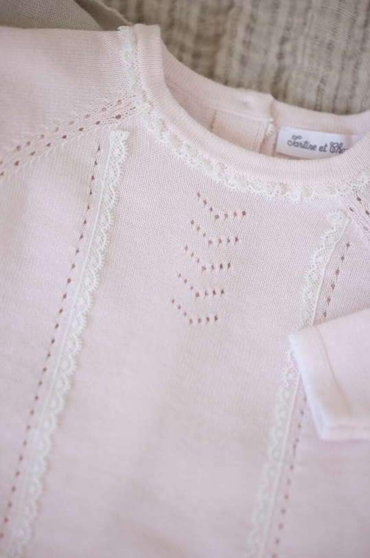 Детский хлопковый комплект Tartine et Chocolat TY36020.G.49.74 розовый