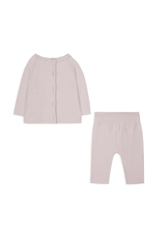 Детский хлопковый комплект Tartine et Chocolat розовый TY36020.G.49.74