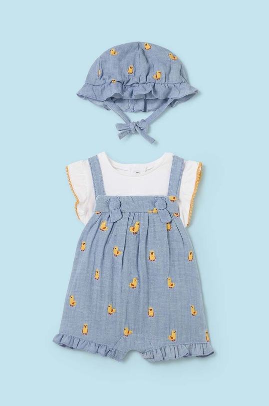 Mayoral Newborn compleu bebe 1609.2K.Newborn.PPYH albastru SS24