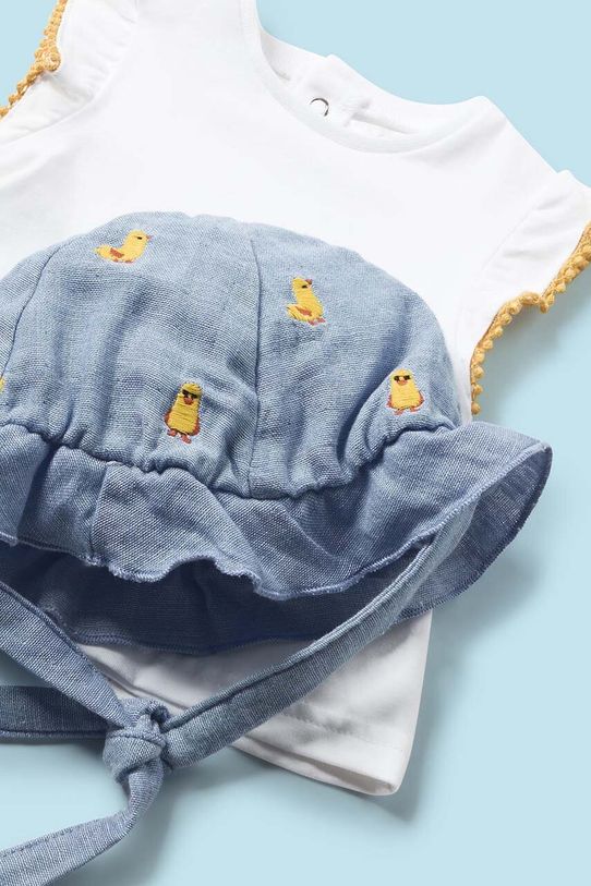 Komplet za bebe Mayoral Newborn 1609.2K.Newborn.PPYH plava
