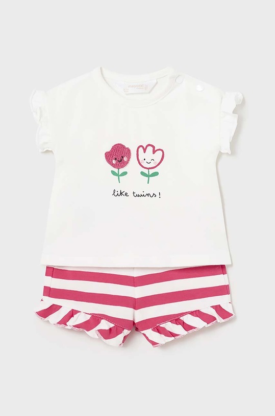 Mayoral Newborn komplet niemowlęcy 2-pack 1612.2K.Newborn.PPYH czerwony SS24