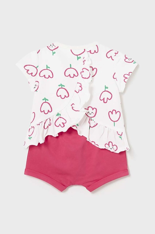 Dziewczynka Mayoral Newborn komplet niemowlęcy 2-pack 1612.2K.Newborn.PPYH czerwony