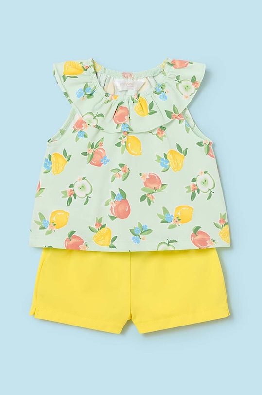 Комплект для младенцев Mayoral Newborn 1634.2T.Newborn.PPYH жёлтый SS24