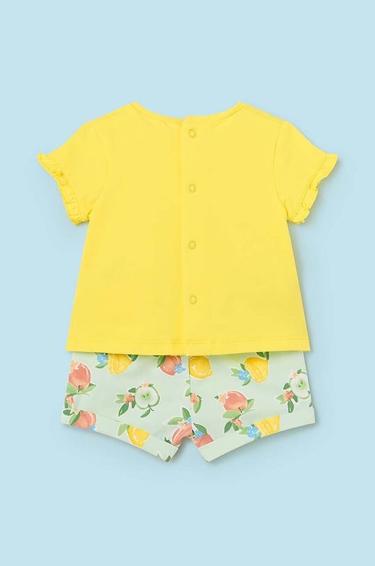 Девочка Комплект для младенцев Mayoral Newborn 1634.2T.Newborn.PPYH жёлтый