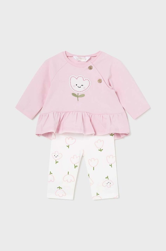 Mayoral Newborn komplet niemowlęcy 2-pack 1716.2J.Newborn.PPYH różowy SS24