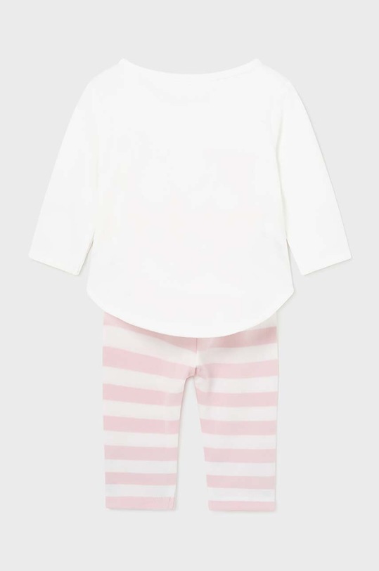 Dziewczynka Mayoral Newborn komplet niemowlęcy 2-pack 1716.2J.Newborn.PPYH różowy