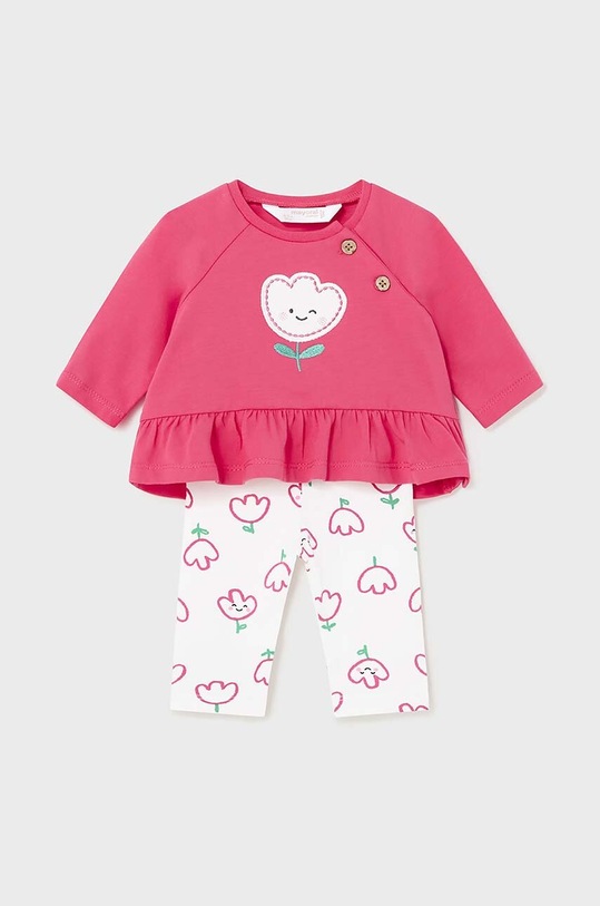 Mayoral Newborn komplet niemowlęcy 2-pack 1716.2J.Newborn.PPYH czerwony SS24